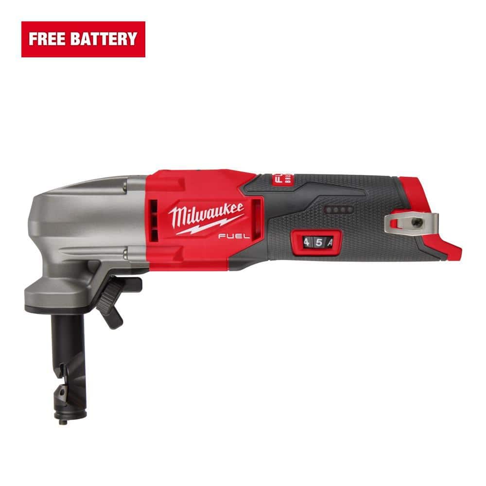 M12 FUEL 12-Volt Lithium-Ion Brushless Cordless 16-Gauge Variable Speed Nibbler