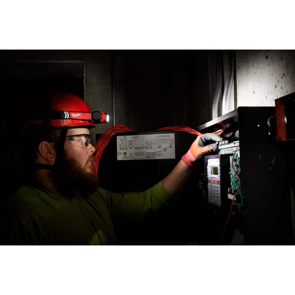 600 Lumens LED REDLITHIUM Hard Hat Headlamp (2-Pack)