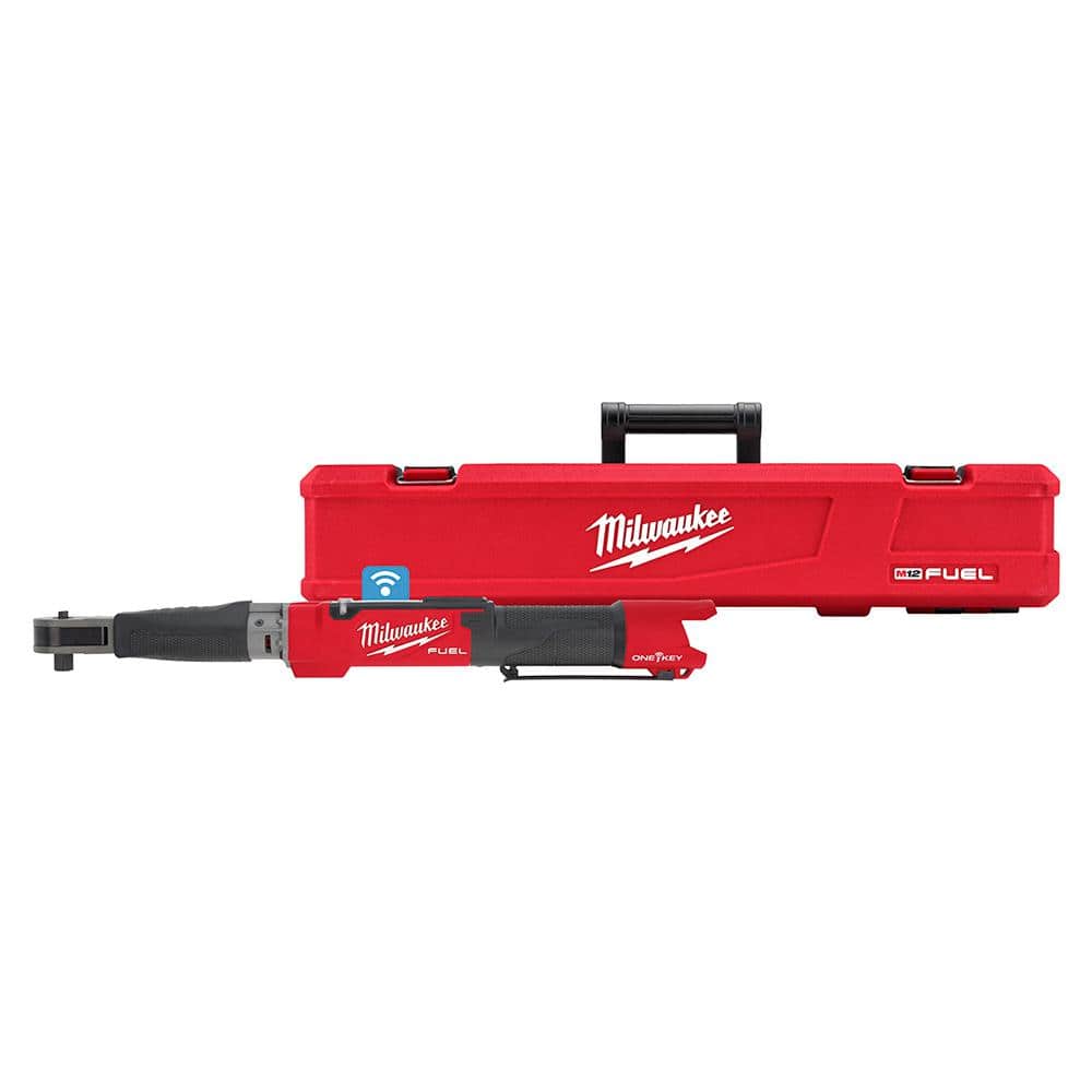 M12 FUEL One-Key 12-Volt Lithium-Ion Brushless Cordless 1/2 in. Digital Torque