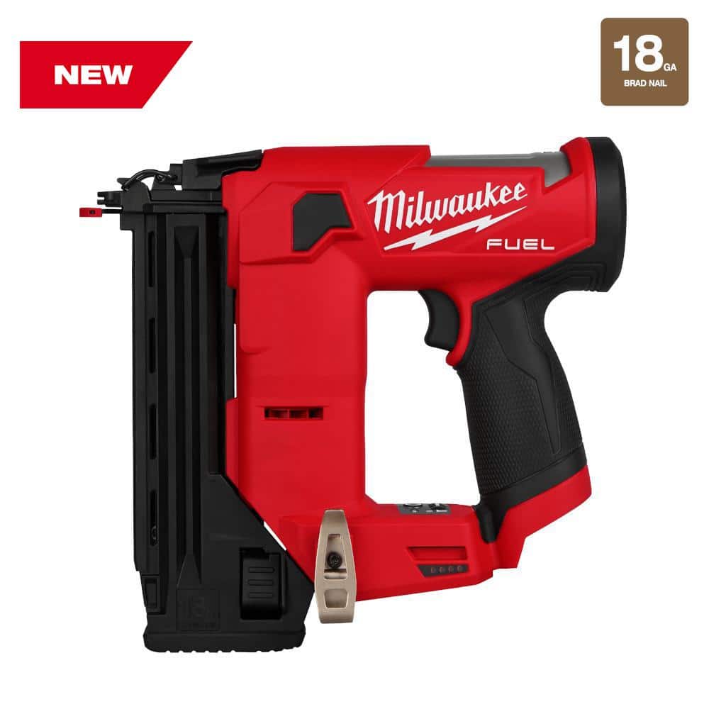 M12 FUEL 12-Volt Lithium-Ion Brushless Cordless 18-Gauge 1-1/2 in. Compact Brad