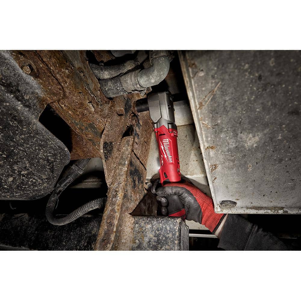 M12 FUEL 12V Lithium-Ion Brushless Cordless 3/8 in. Right Angle Impact Wrench