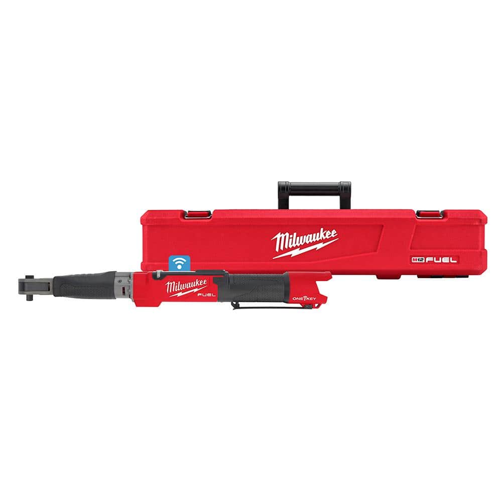 M12 FUEL ONE-KEY 12-Volt Lithium-Ion Brushless Cordless 3/8 in. Digital Torque