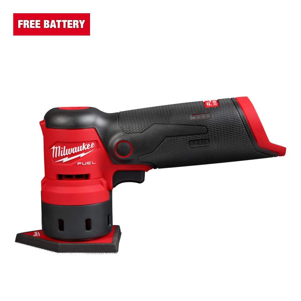 M12 FUEL 12-Volt Lithium-Ion Brushless Cordless Orbital Detail Sander