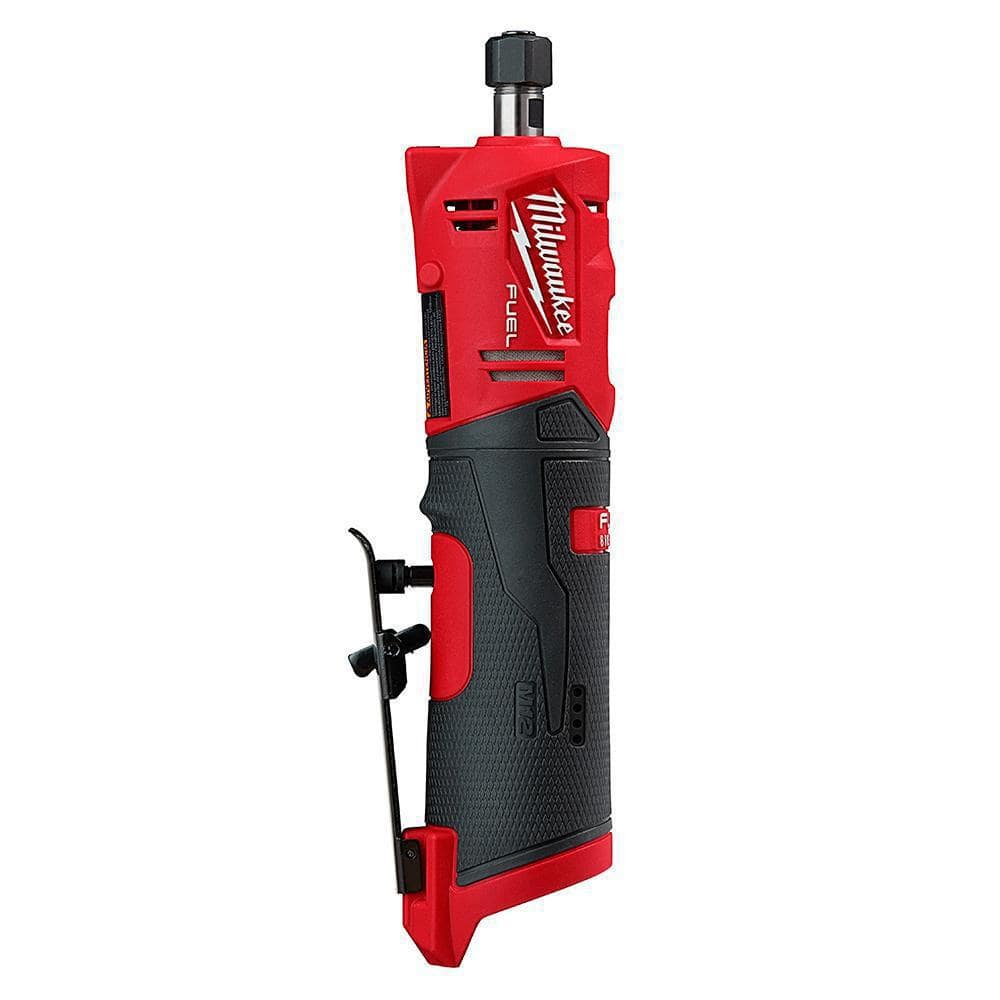 M12 FUEL 12V Lithium-Ion Brushless Cordless 1/4 in. Straight Die Grinder