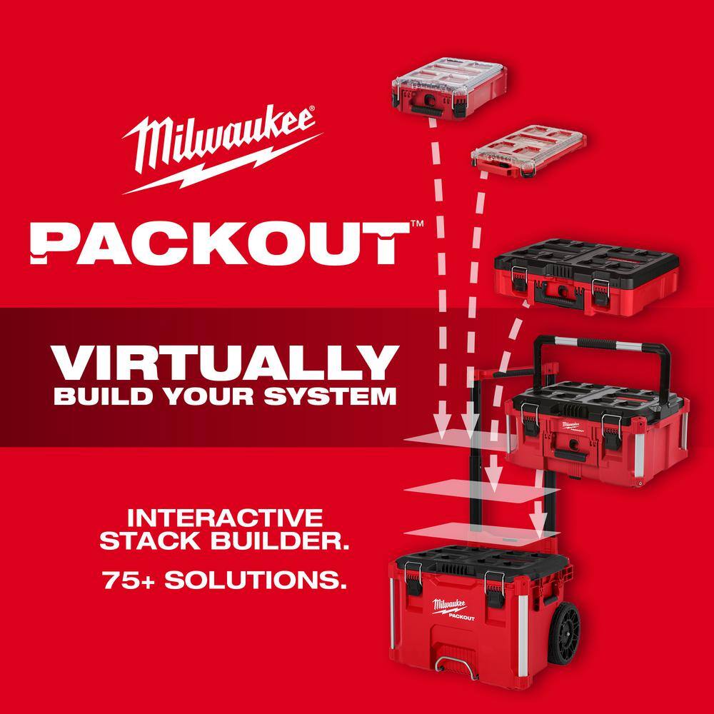 PACKOUT 5-Compartments Small Parts Organizer