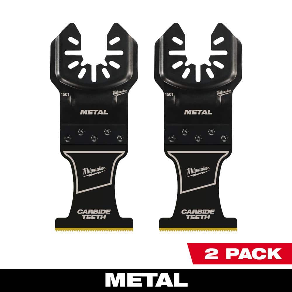 1-3/8 in. Carbide Universal Fit Extreme Metal Cutting Multi-Tool Oscillating