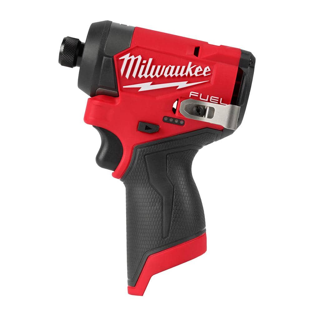M12 FUEL 12V Lithium-Ion Brushless Cordless 1/4 in. Hex Impact Driver