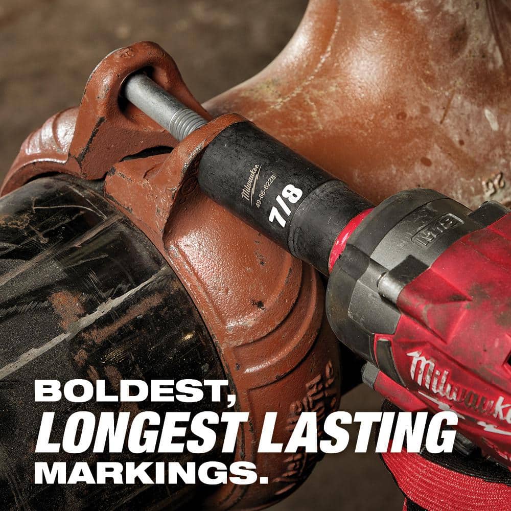 SHOCKWAVE Impact-Duty 3/8 in. Drive Metric and SAE Deep Well Impact PACKOUT Socket Set (36-Piece)