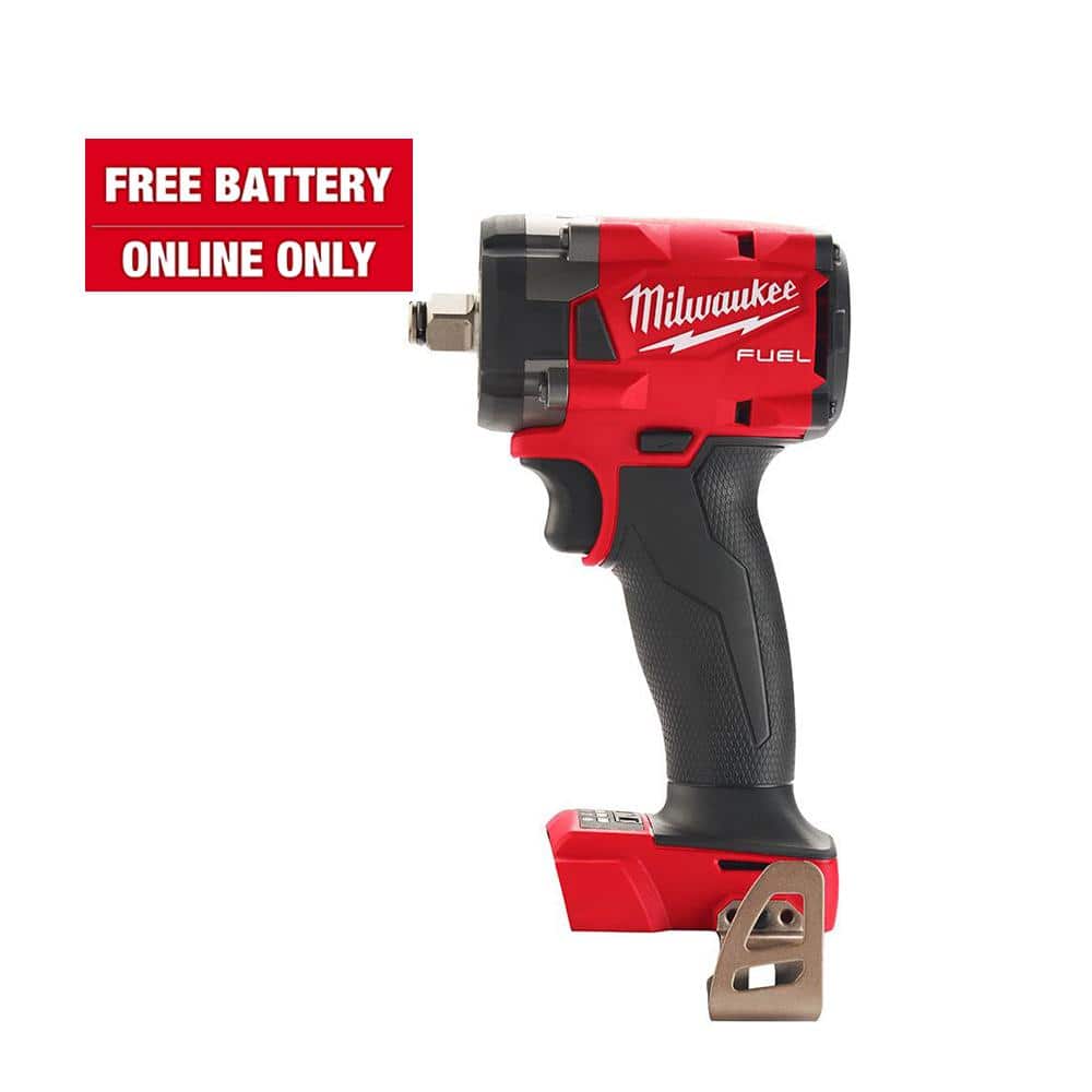 M18 FUEL GEN-3 18V Lithium-Ion Brushless Cordless 1/2 in. Compact Impact Wrench