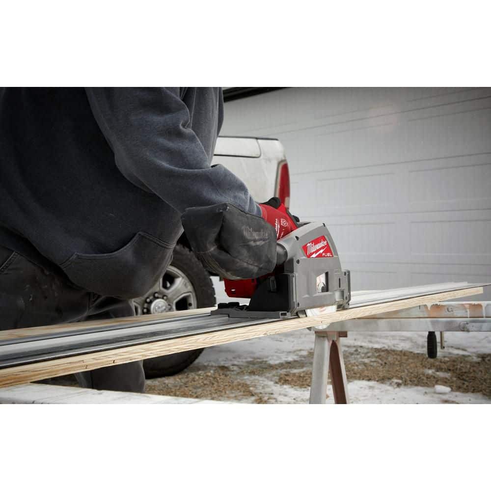 M18 FUEL 18V Lithium-Ion Brushless Cordless Track Clamps for Plunge Track Saw