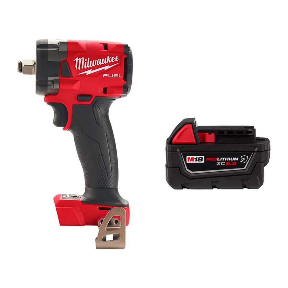 M18 FUEL GEN-3 18V Lithium-Ion Brushless Cordless 1/2 in. CP Impact Wrench