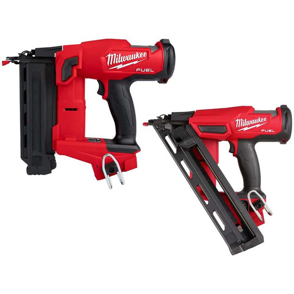 M18 FUEL Brushless Cordless 18-Gauge Brad Nailer w/M18 FUEL Brushless Cordless