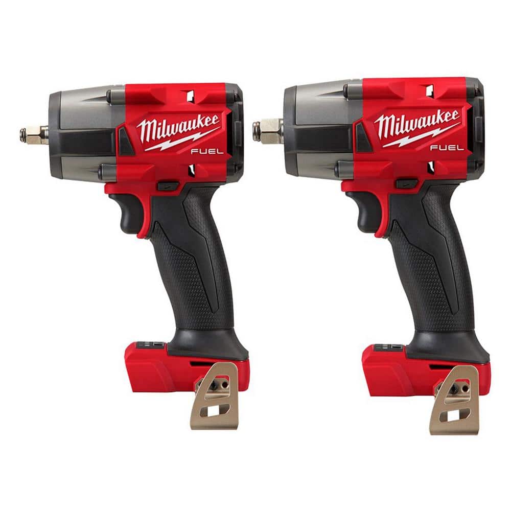 M18 FUEL GEN-2 18V Lithium-Ion Mid Torque Brushless Cordless 3/8 in. and 1/2 in
