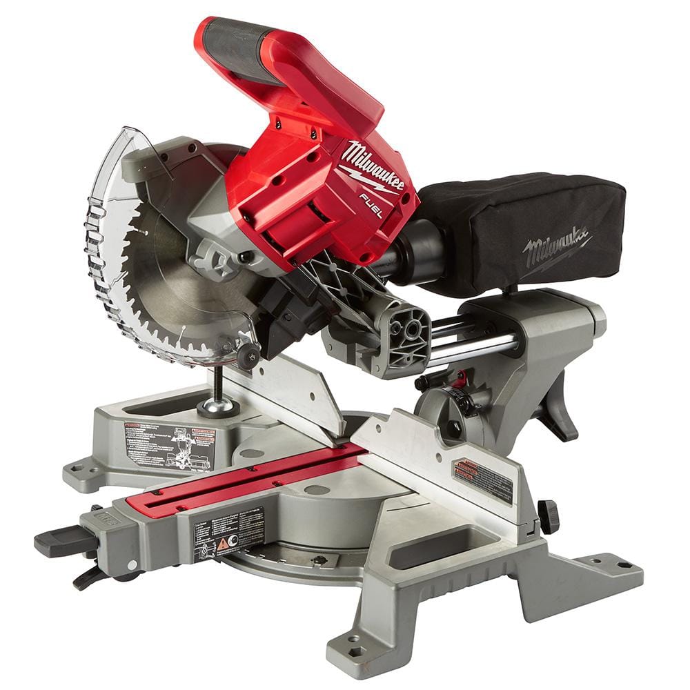 M18 FUEL 18V Lithium-Ion Brushless Cordless 7-1/4 in. Dual Bevel Sliding