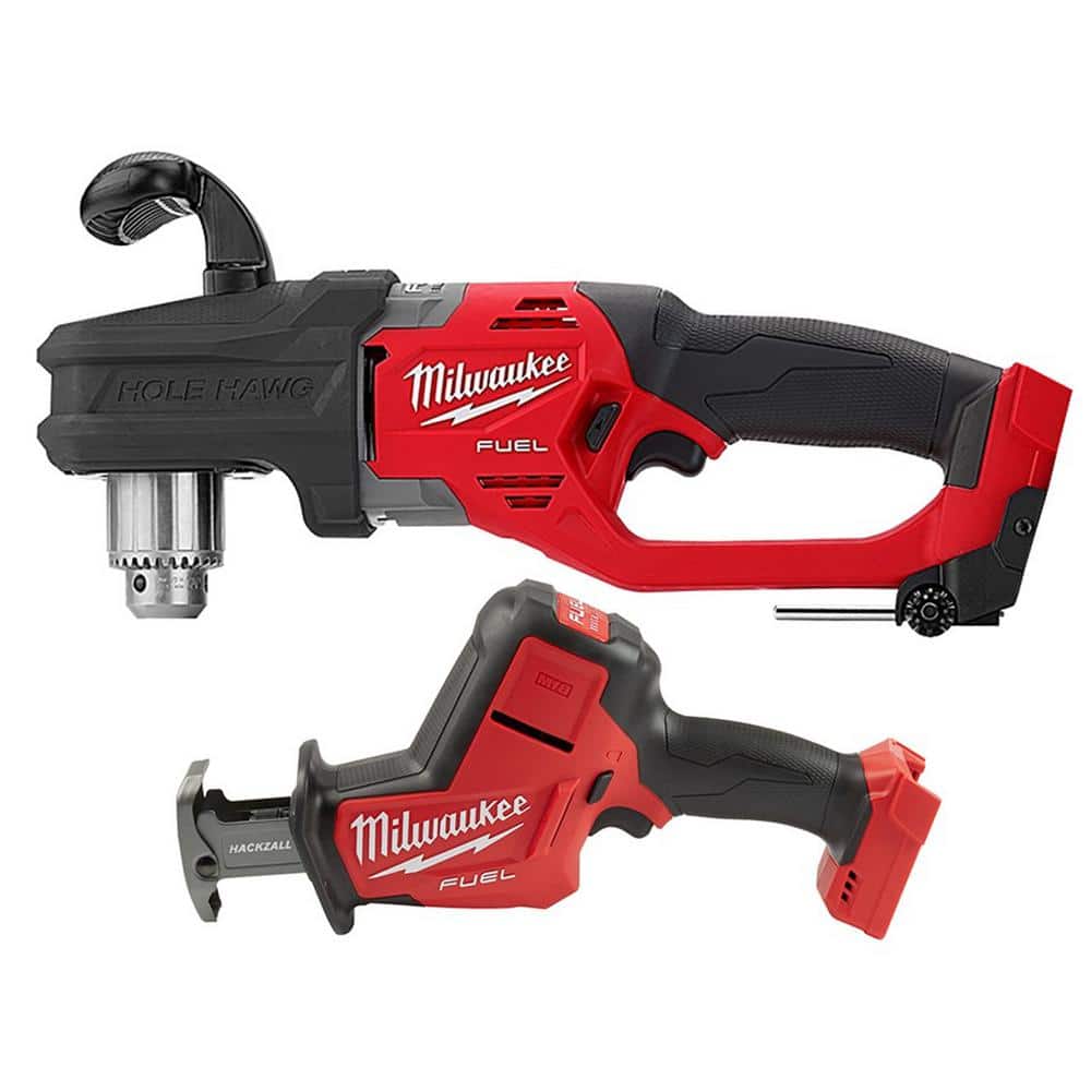 M18 FUEL GEN II 18-Volt Lithium-Ion Brushless Cordless 1/2 in. Hole Hawg Right
