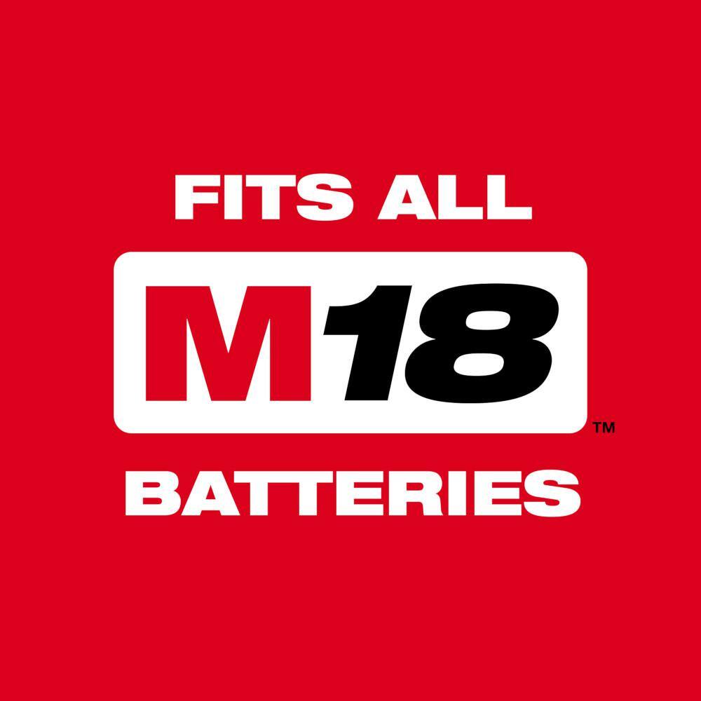 M18 FUEL Dual Battery 145 MPH 600 CFM 18V Lithium-Ion Brushless Cordless Handheld Blower w/ Two 8Ah HO Battery (2-Pack)