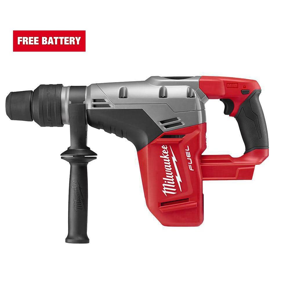 M18 FUEL 18V Lithium-Ion Brushless Cordless 1-9/16 in. SDS-Max Rotary Hammer