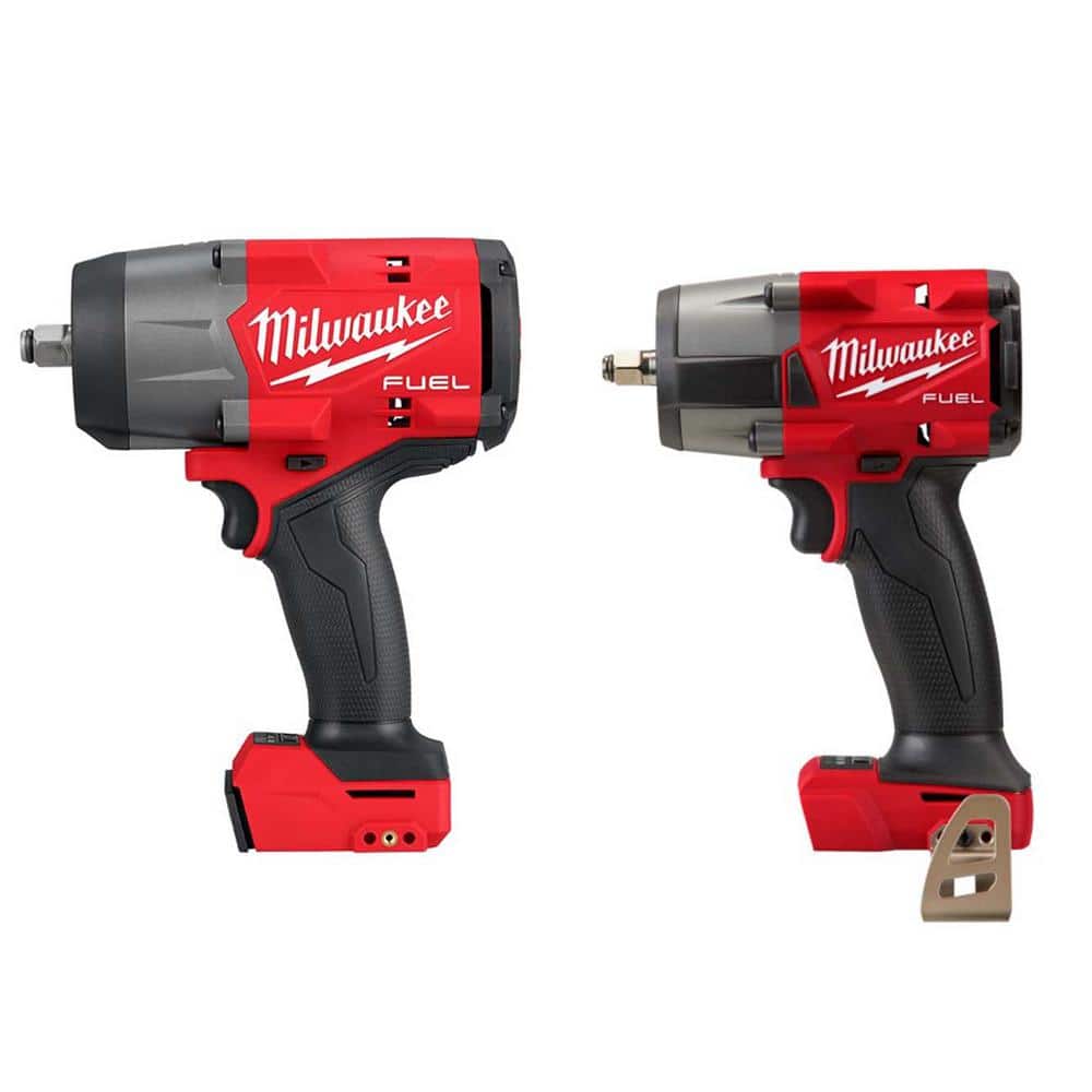 M18 FUEL 18V Lithium-Ion Brushless Cordless 1/2 in. and 3/8 in. Impact Wrench