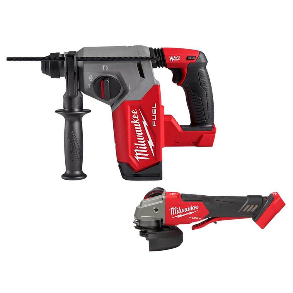 M18 FUEL 18V Lithium-Ion Brushless Cordless 1 in. SDS-Plus Rotary Hammer
