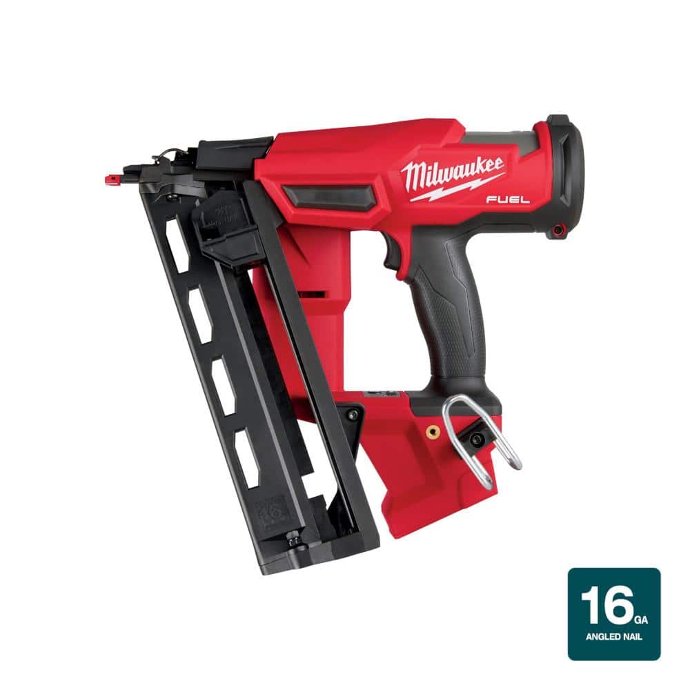 M18 FUEL 18-Volt Lithium-Ion Brushless Cordless Gen II 16-Gauge Angled Finish