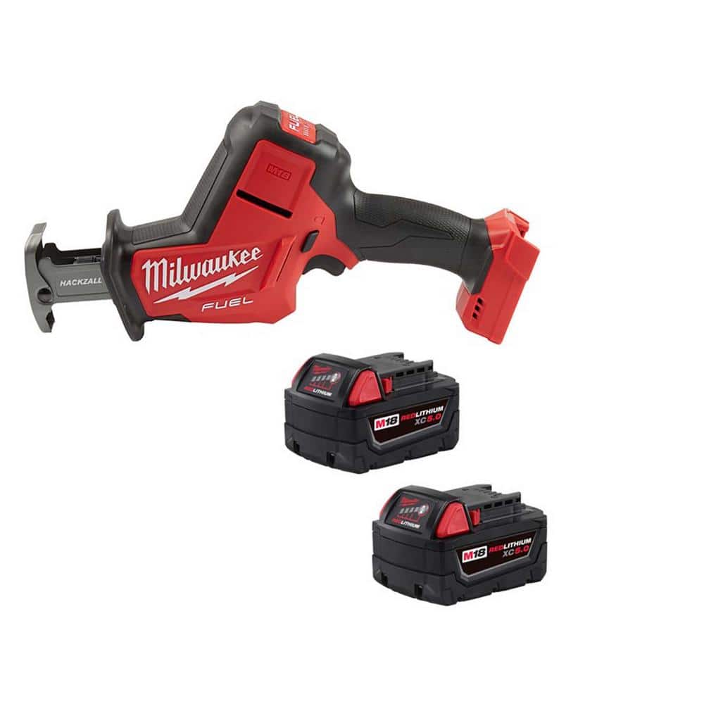 M18 FUEL 18-Volt Lithium-Ion Brushless Cordless HACKZALL Reciprocating Saw with