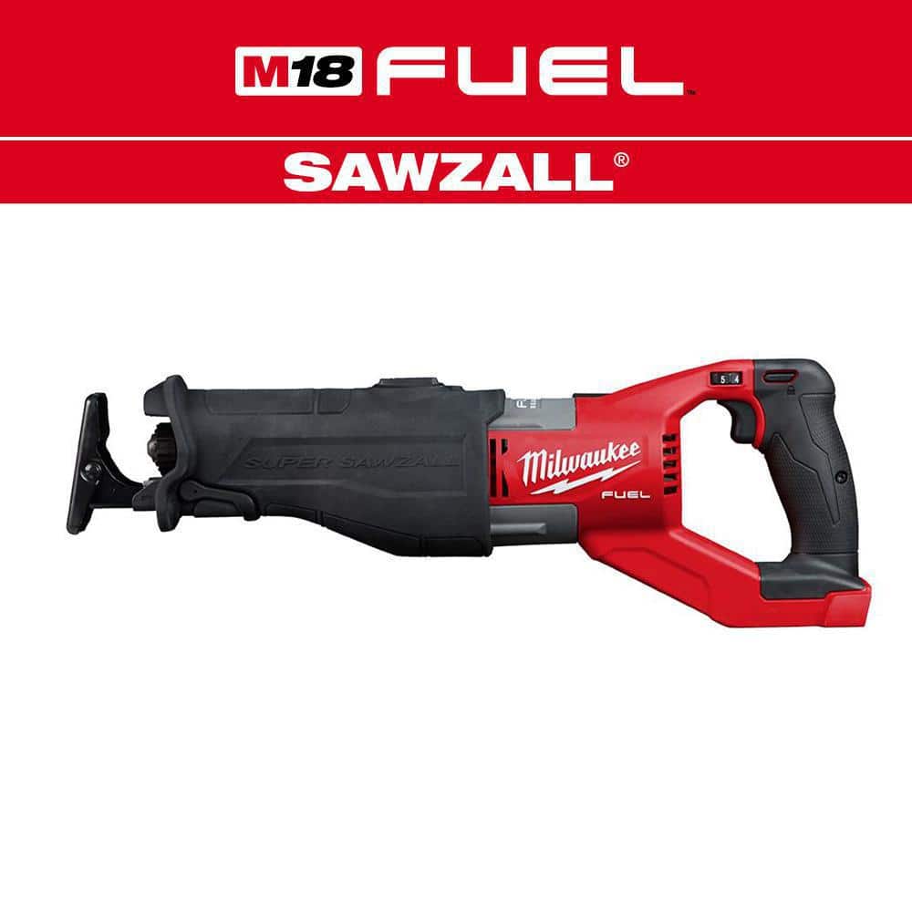 M18 FUEL 18V Lithium-Ion Brushless Cordless Super SAWZALL Orbital Reciprocating