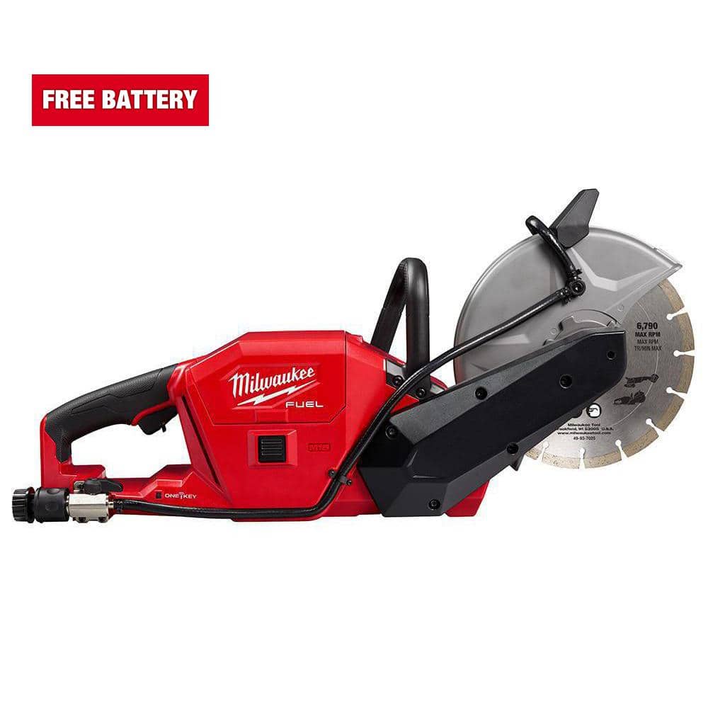 M18 FUEL ONE-KEY 18V Lithium-Ion Brushless Cordless 9 in. Cut Off Saw