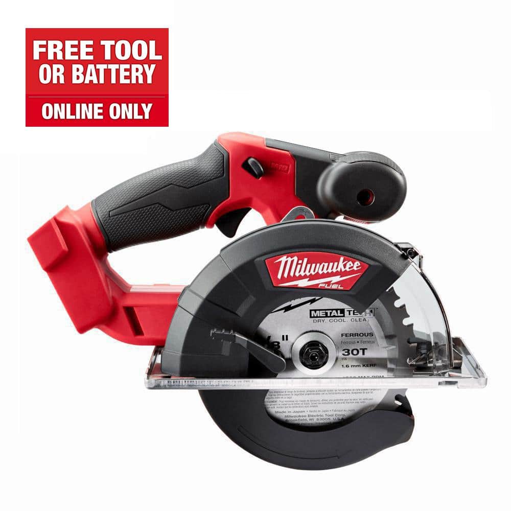 M18 FUEL 18V Lithium-Ion Brushless Cordless Metal Cutting 5-3/8 in. Circular