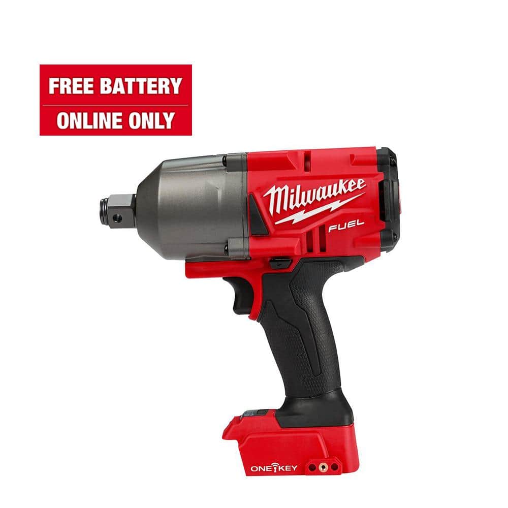 M18 FUEL ONE-KEY 18V Lithium-Ion Brushless Cordless 3/4 in. Impact Wrench with