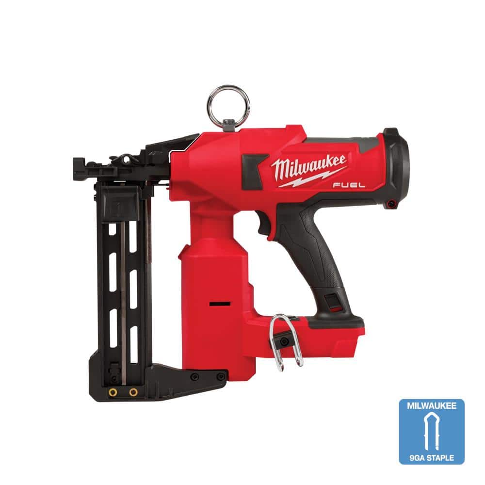 M18 FUEL 18-Volt Lithium-Ion Brushless Cordless Utility Fencing Stapler