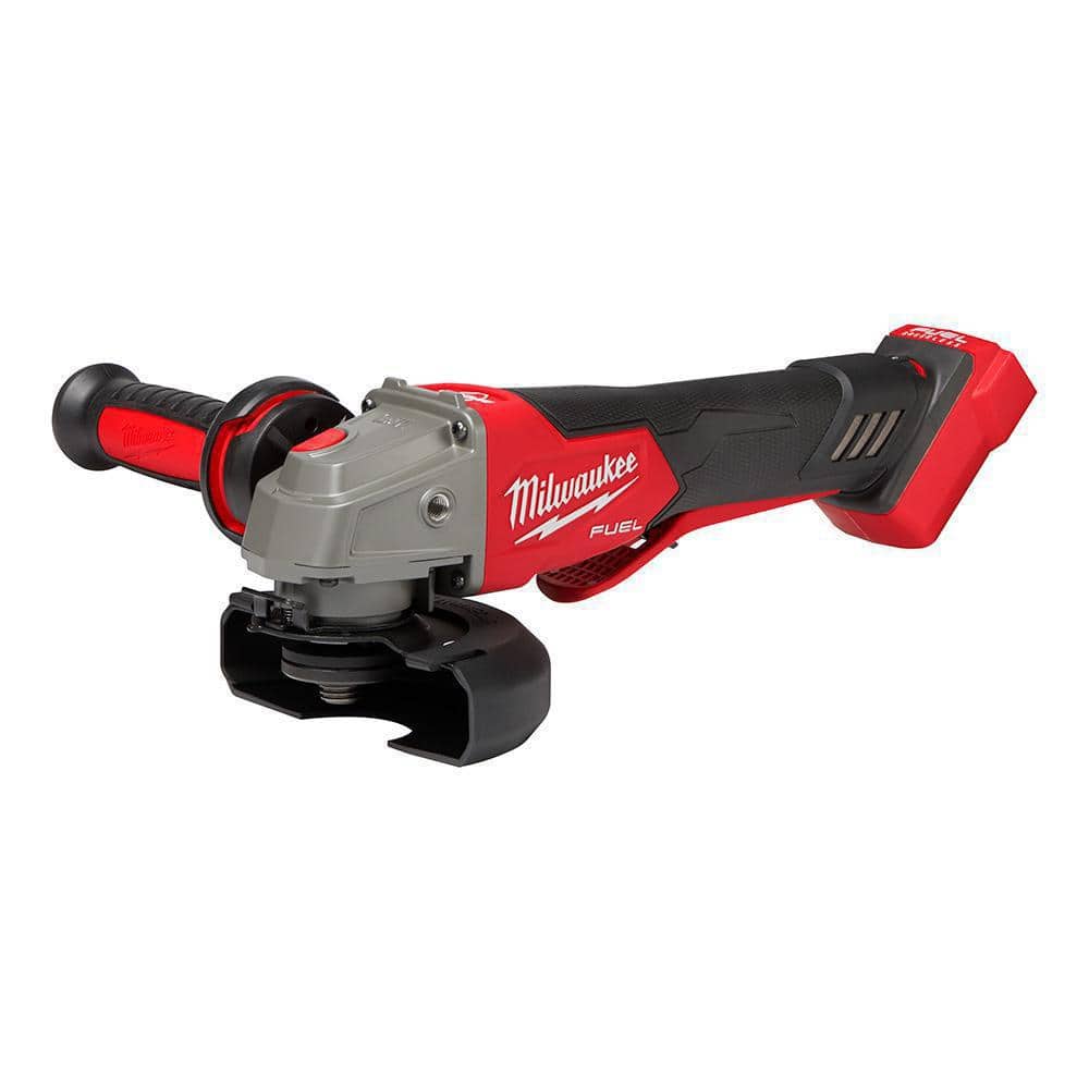 M18 FUEL 18V Lithium-Ion Brushless Cordless 4-1/2 in./5 in. Grinder with