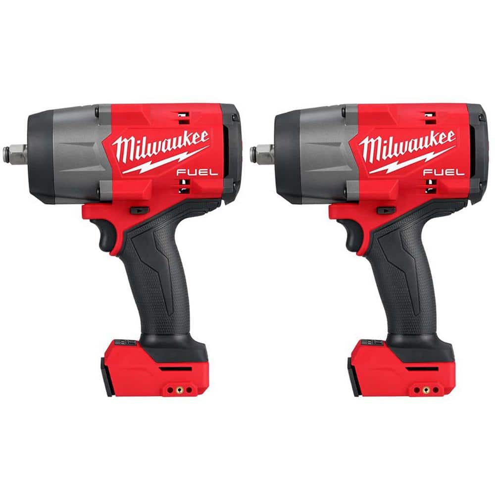 M18 FUEL 18V Lithium-Ion Brushless Cordless 1/2 in. Impact Wrench with Friction