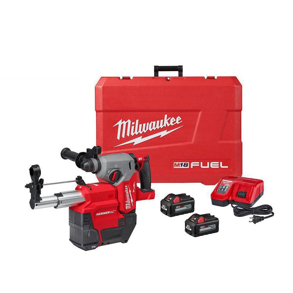 M18 FUEL 18V Lithium-Ion Brushless 1 in. Cordless SDS-Plus Rotary Hammer/Dust