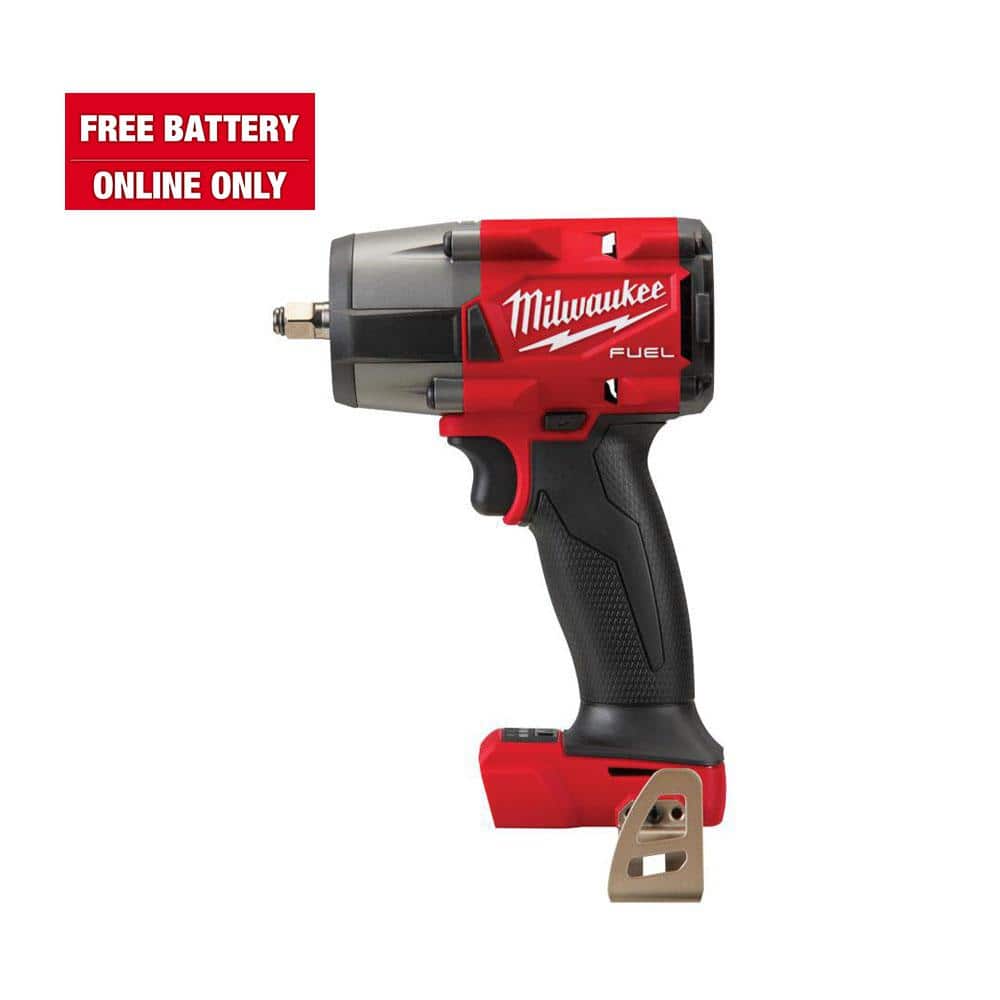 M18 FUEL GEN-2 18V Lithium-Ion Mid Torque Brushless Cordless 3/8 in. Impact