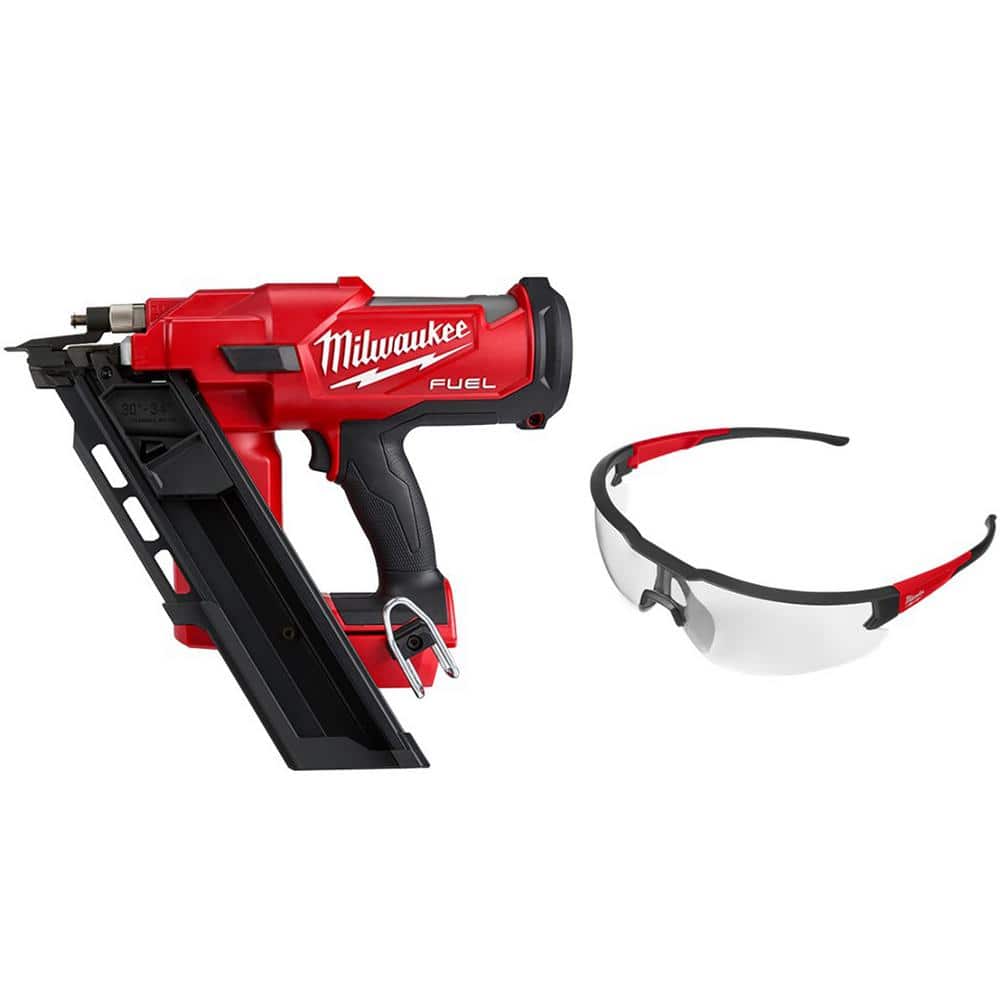 M18 FUEL 3-1/2 in. 18-Volt 30-Degree Brushless Cordless Framing Nailer with