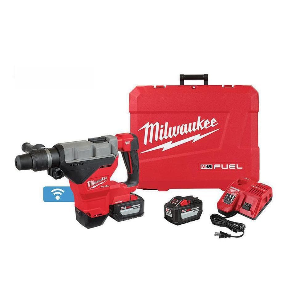 M18 FUEL ONE-KEY 18V Lithium-Ion Brushless Cordless 1-3/4 in. SDS-MAX Rotary