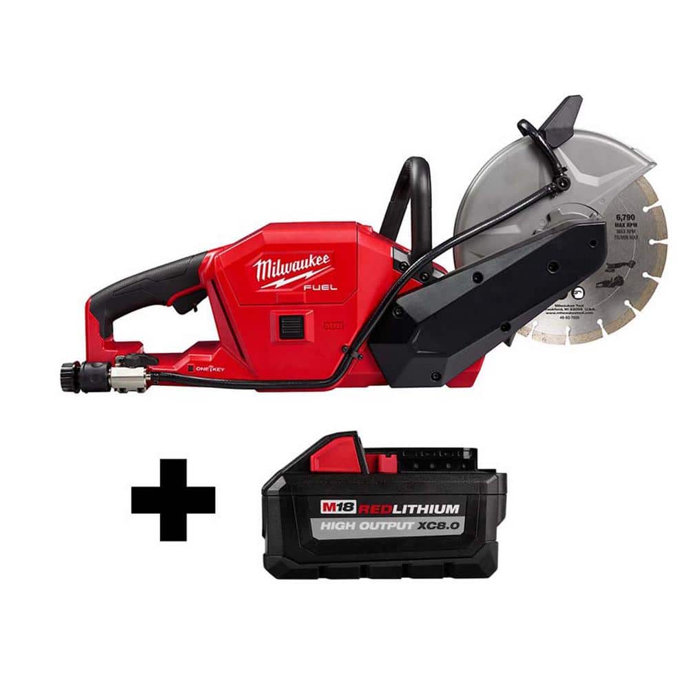 M18 FUEL ONE-KEY 18V 9 in. Lithium-Ion Brushless Cordless Cut Off Saw with HIGH