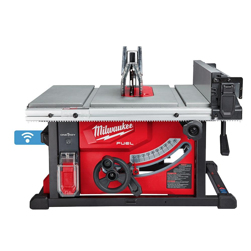 M18 FUEL ONE-KEY 18-Volt Lithium-Ion Brushless Cordless 8-1/4 in. Table Saw