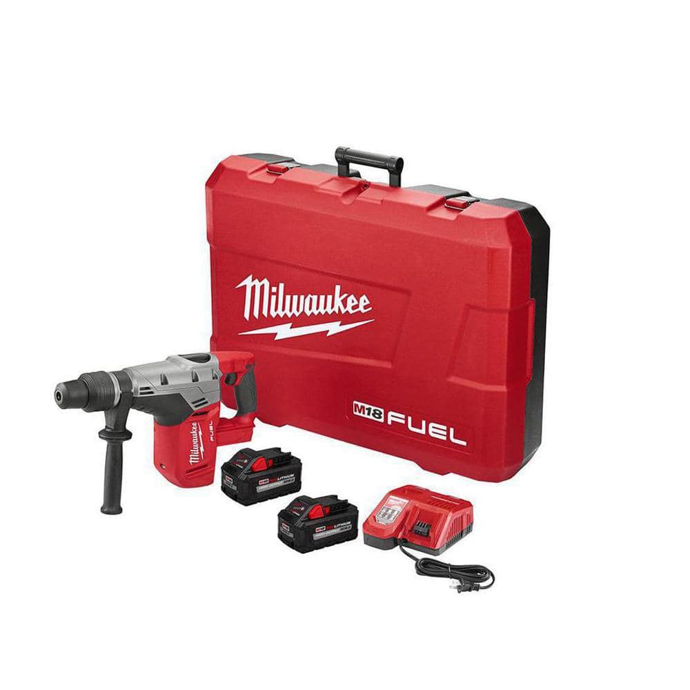 M18 FUEL 18V Lithium-Ion Brushless Cordless 1-9/16 in. SDS-Max Rotary Hammer