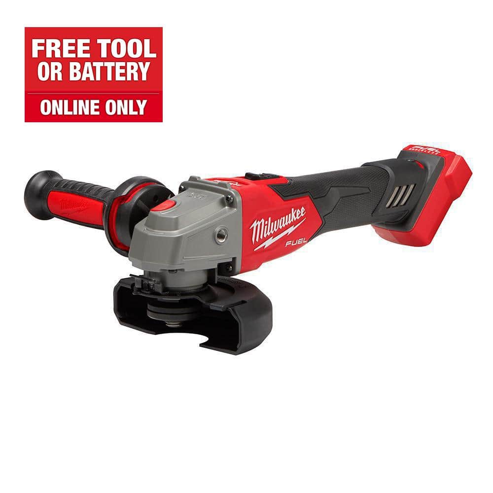 M18 FUEL 18V Lithium-Ion Brushless Cordless 4-1/2 in./5 in. Grinder with