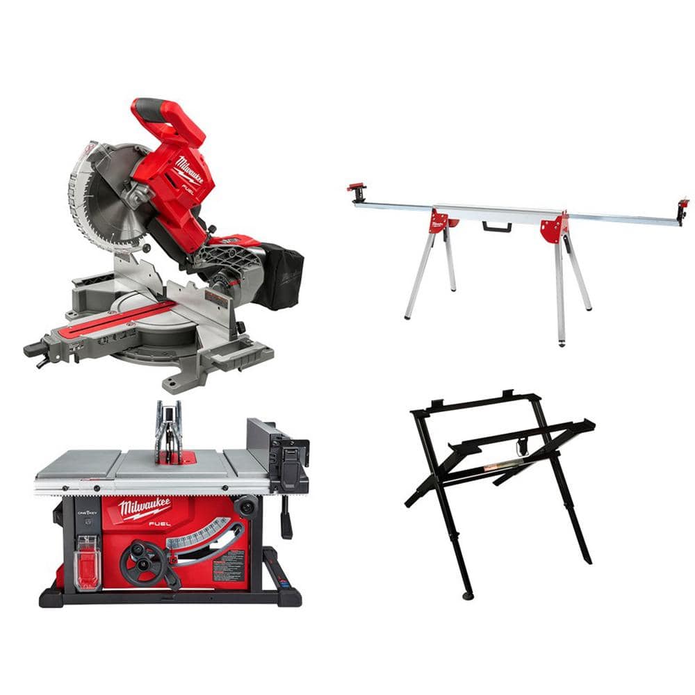 M18 FUEL ONE-KEY 18-Volt Lithium-Ion Brushless Cordless 8-1/4 in. Table Saw