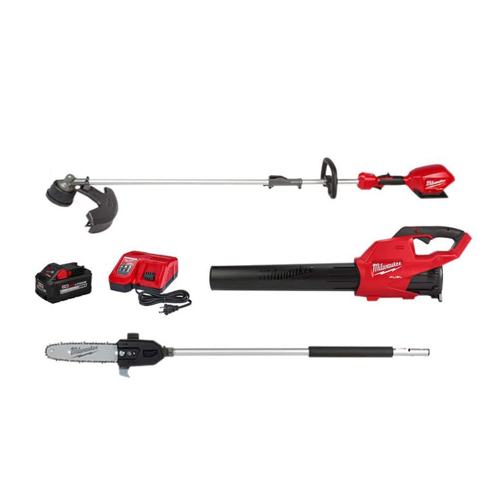 M18 FUEL 18V Lithium-Ion Brushless Cordless QUIK-LOK String Trimmer/Blower