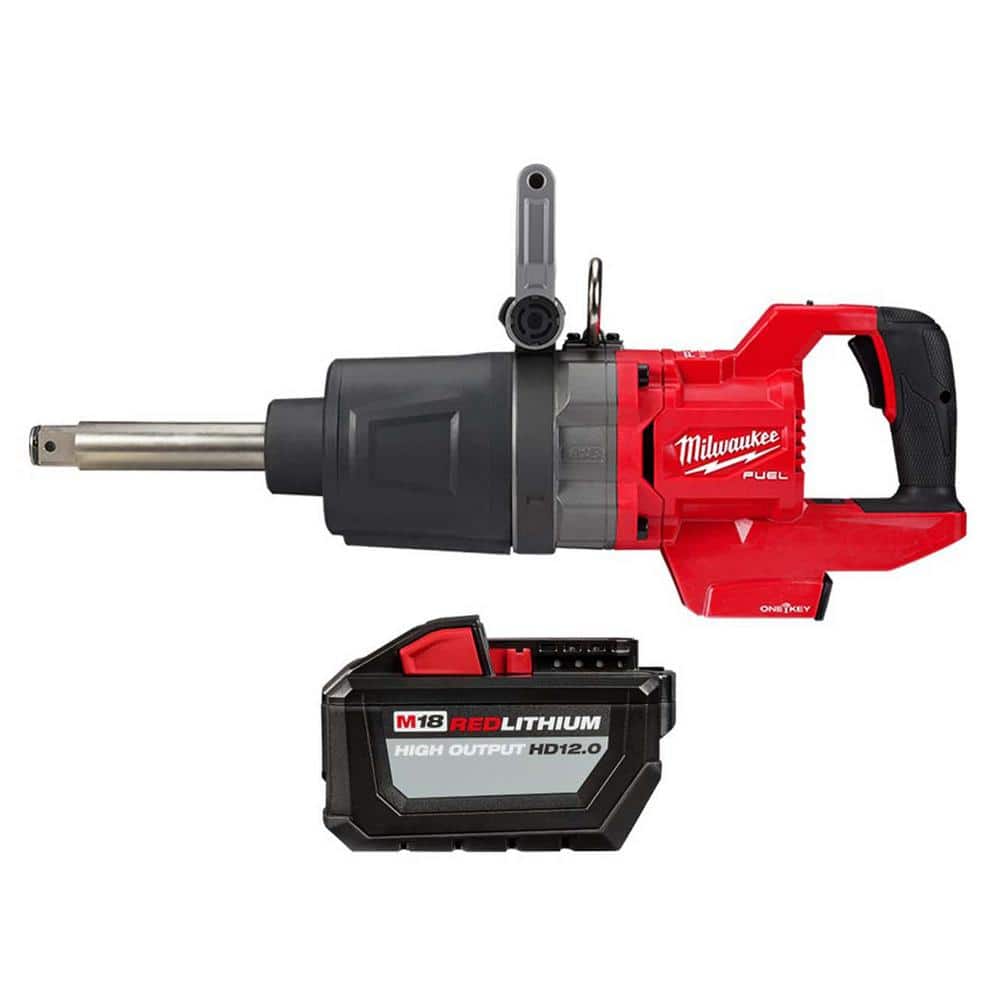 M18 FUEL 18V Lithium Ion Brushless Cordless 1 in. Impact Wrench Extended Reach