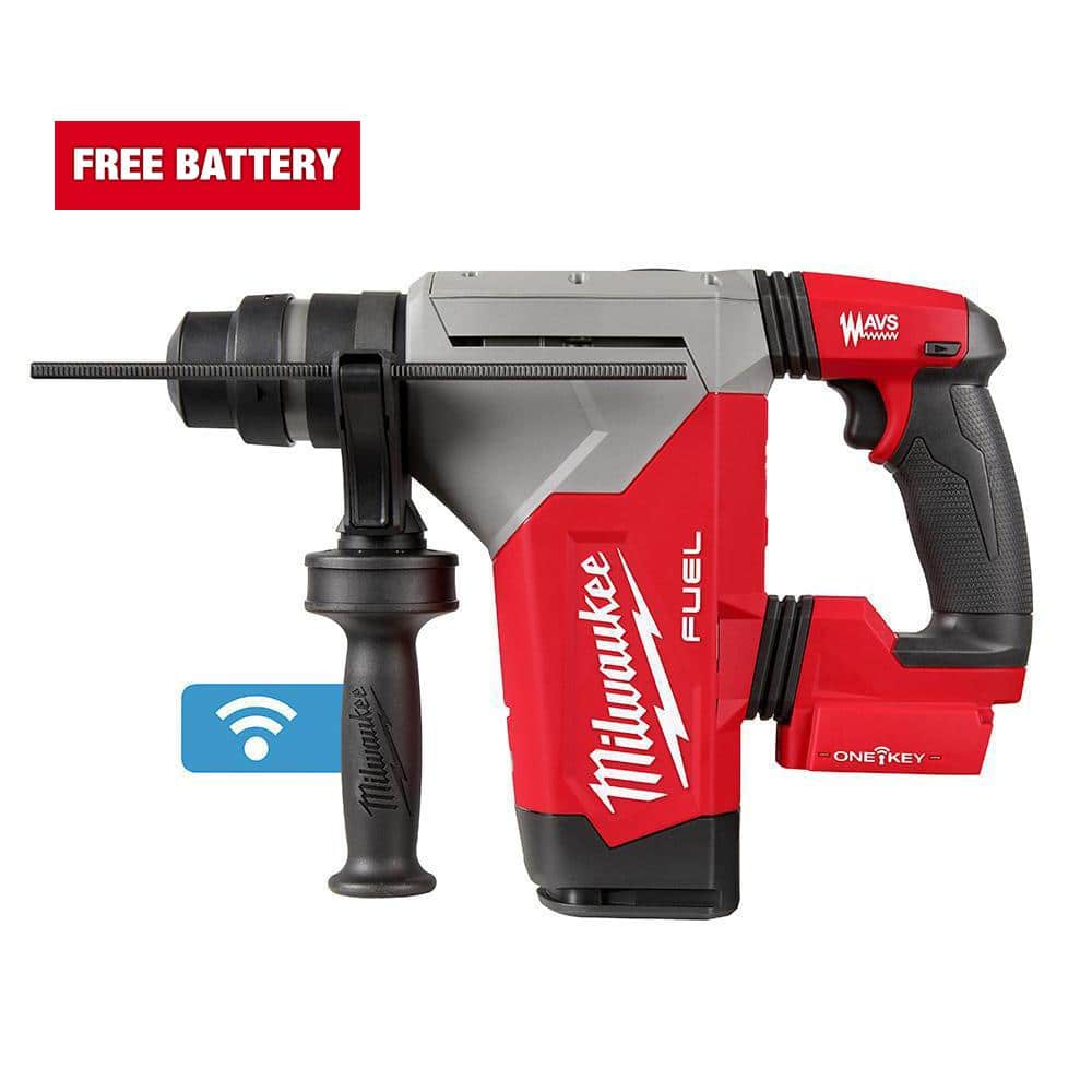 M18 FUEL 18V Lithium-Ion Brushless Cordless SDS-Plus 1-1/8 in. Rotary Hammer