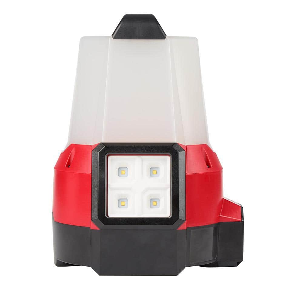 M18 18-Volt 2200 Lumens Cordless Radius LED Compact Site Light with Flood Mode