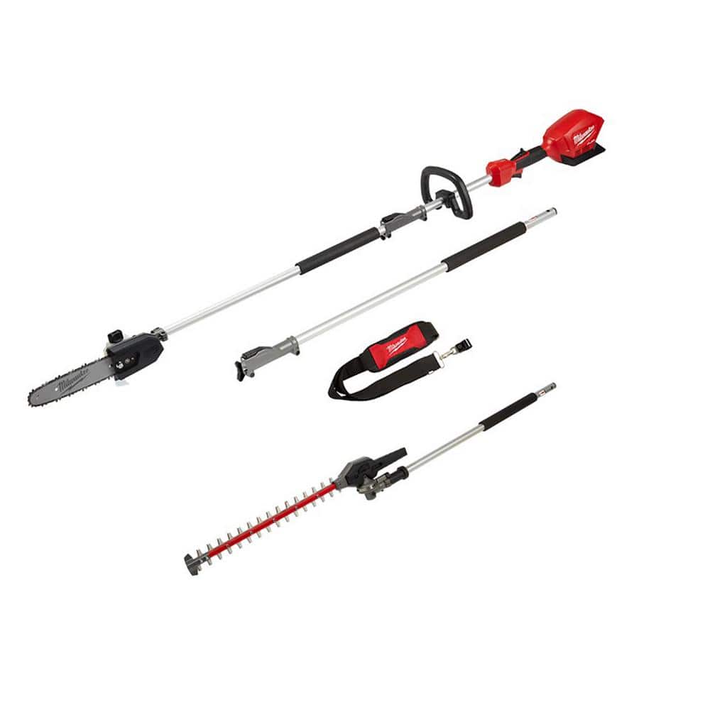 M18 FUEL 10 in. 18V Lithium-Ion Brushless Electric Cordless Pole Saw with M18