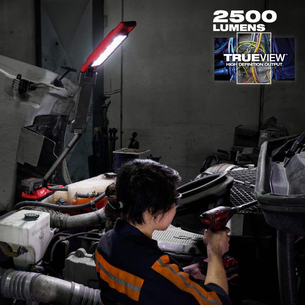M18 18-Volt Lithium-Ion Cordless 2500 Lumens LED Magnetic Extendable Boom Light (Tool Only)