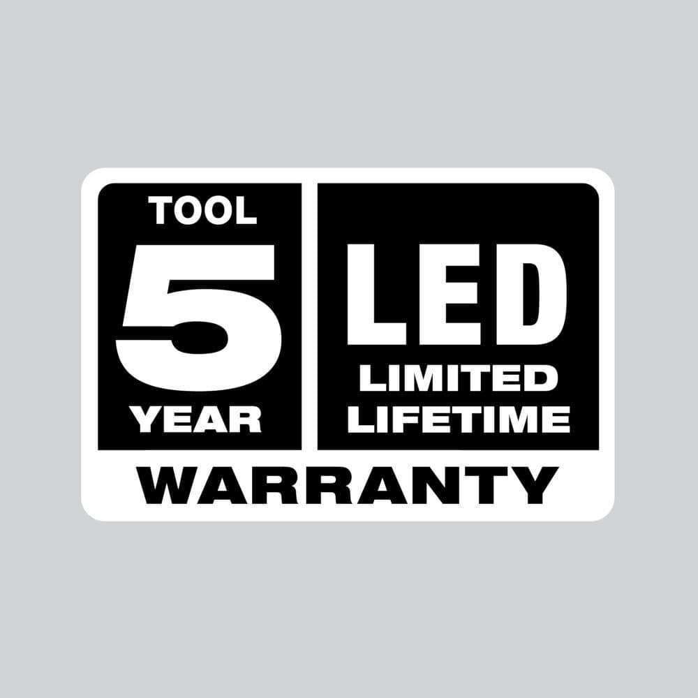 M18 18-Volt Lithium-Ion Cordless PACKOUT 3000 Lumens LED Light with Built-In Charger