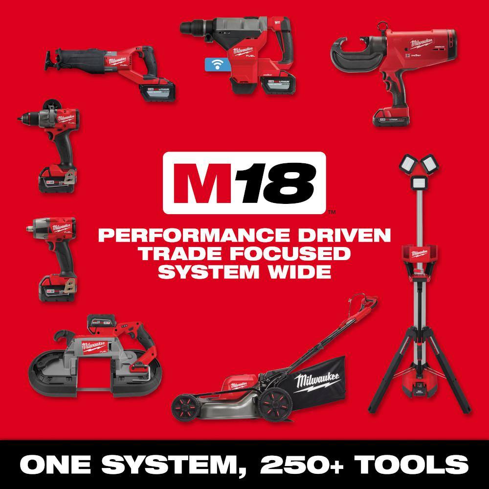 M18 18V 6.0 Ah Lithium-Ion REDLITHIUM FORGE Battery (4-Pack)