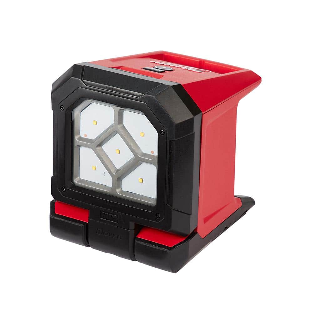M18 18-Volt 1500 Lumens Lithium-Ion Cordless Rover LED Mounting Flood Light